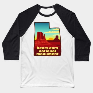 Bears Ears National Monument Utah Baseball T-Shirt